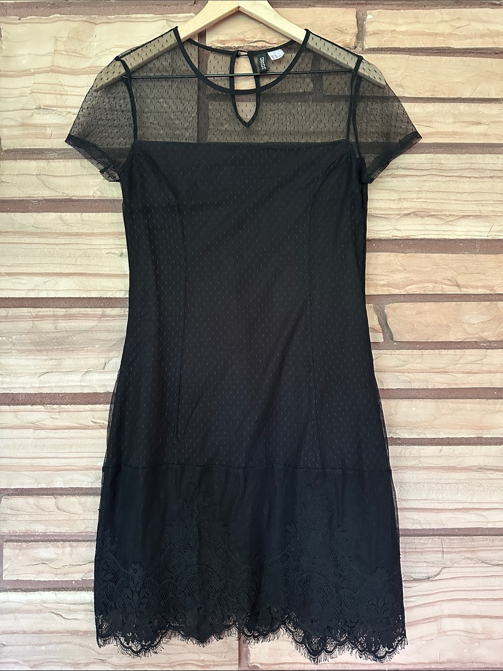 Black Lace Dress